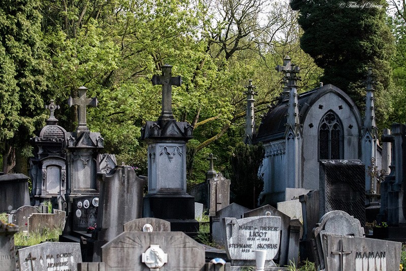 L’automne au cimetière de Robermont